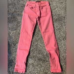J Brand Pink Jeans